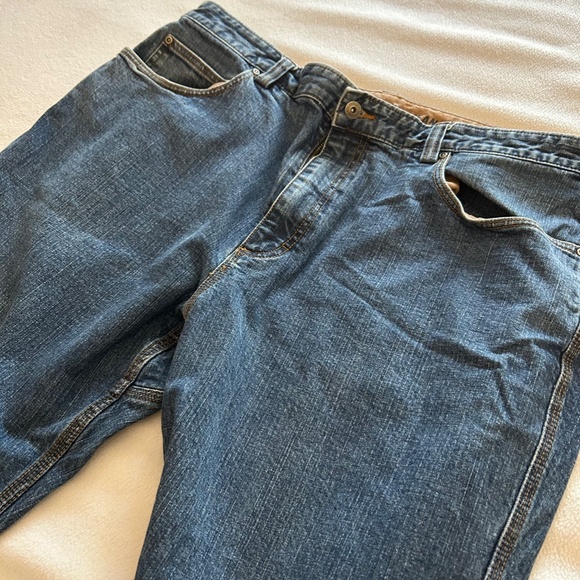 Duluth Trading Co Denim Flex Ballroom 5 Pocket Jeans, 42 x 30 - Picture 9 of 16